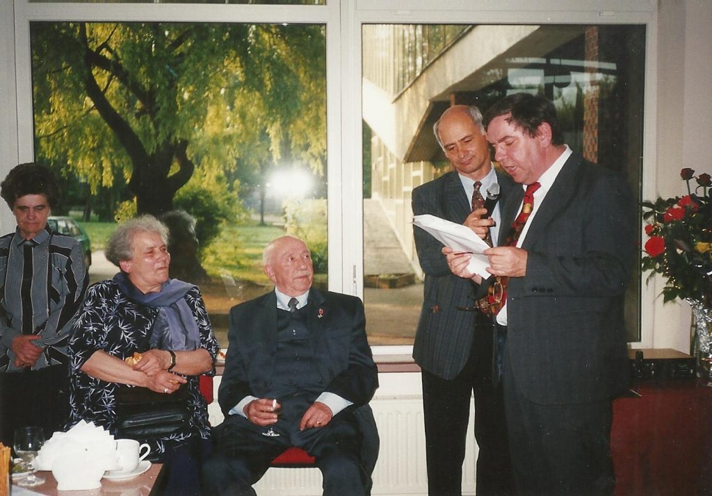 Jubileusz 80-lecia Bolesława Gleichgewichta.