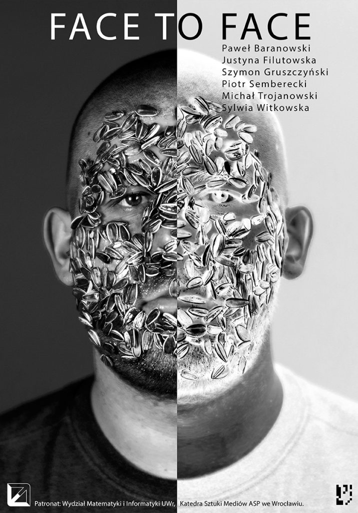 Praca fotograficzna "Face to face"