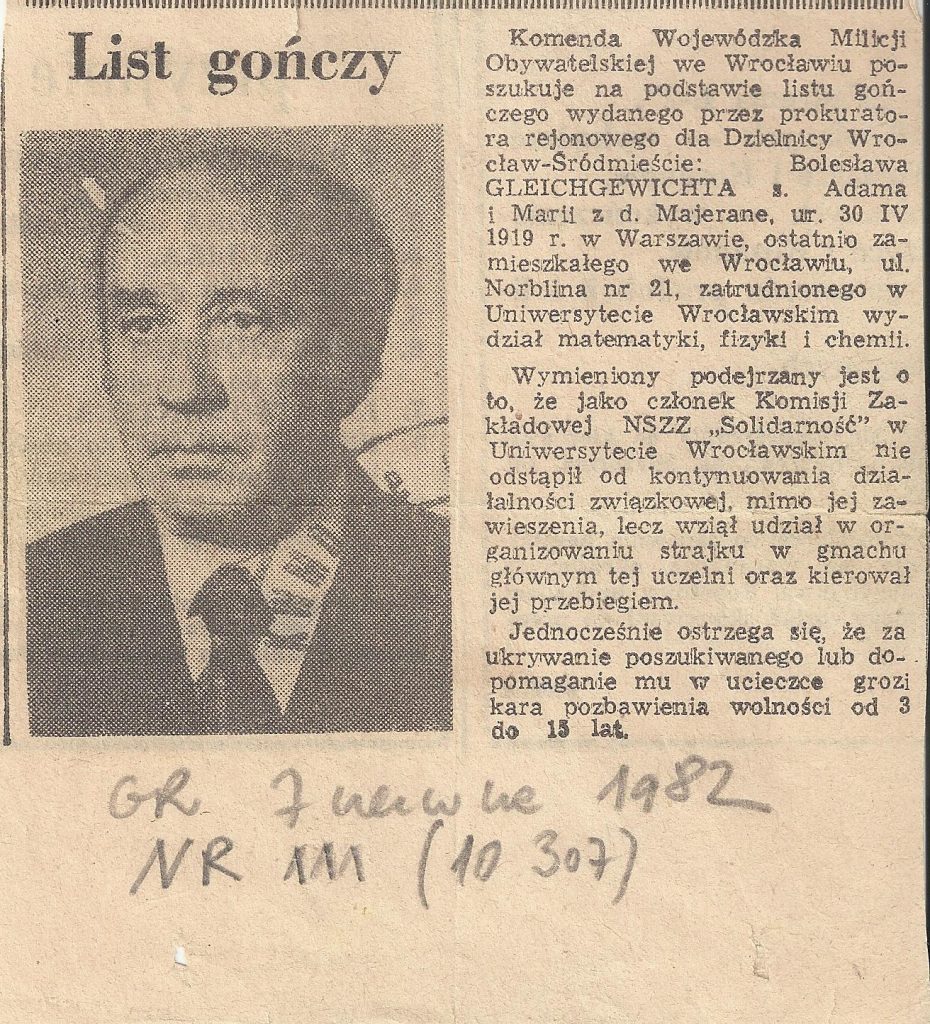 List gończy