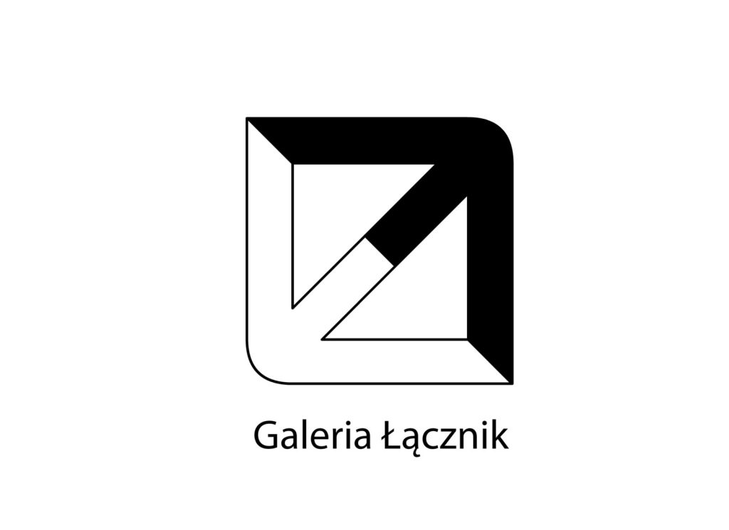 Logo "Galeria Łącznik"