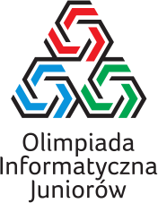 Logo Olimpiada Informatyczna Juniorów