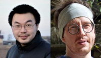 Jingyin Huang i Mikołaj Frączyk