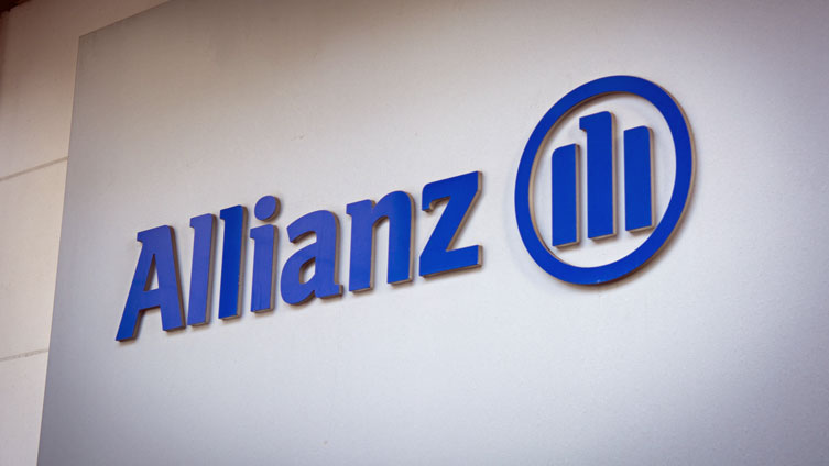 Logotyp Allianz