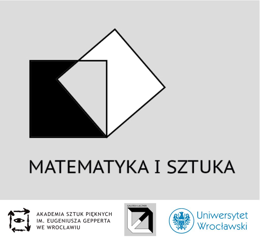 Logotyp konkursu Matematyka i Sztuka 2023