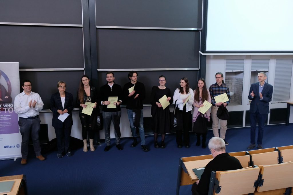 Finaliści konkursu na najlepszą pracę licencjacką z matematyki