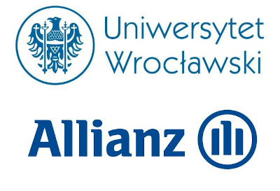 Logotypy UWR i Allianz