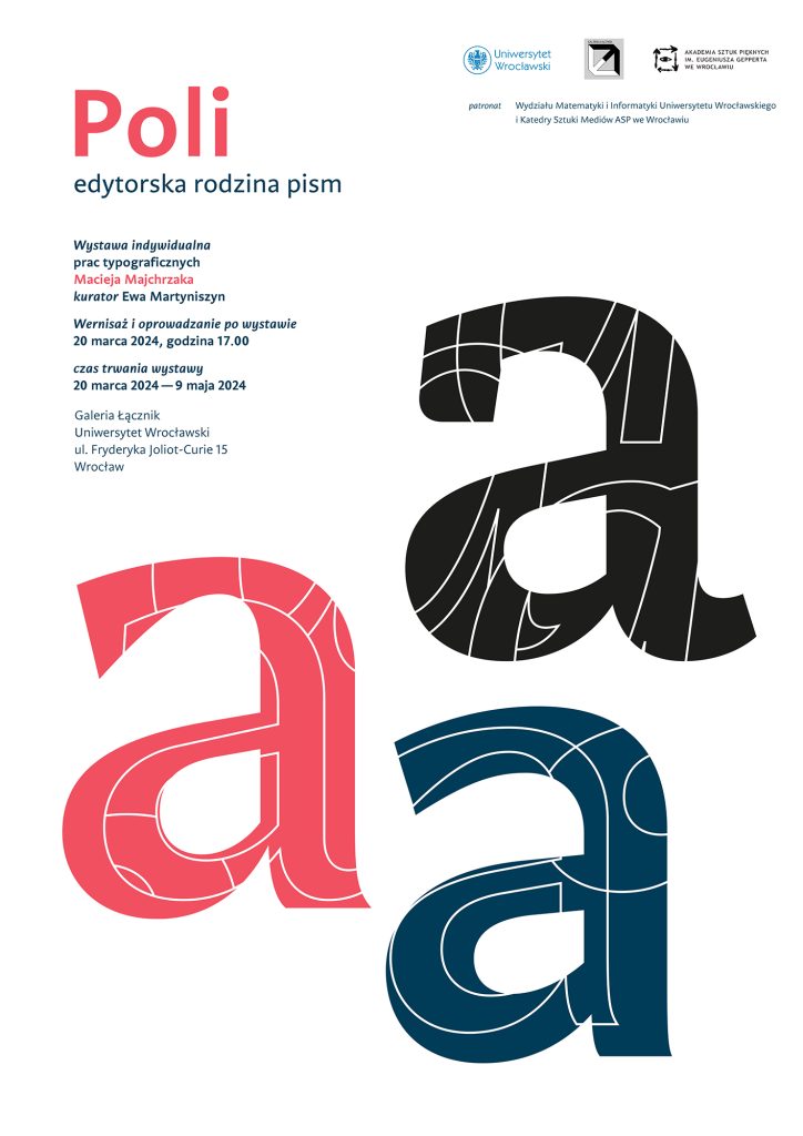 Platak - poli - edytorska rodzina pism