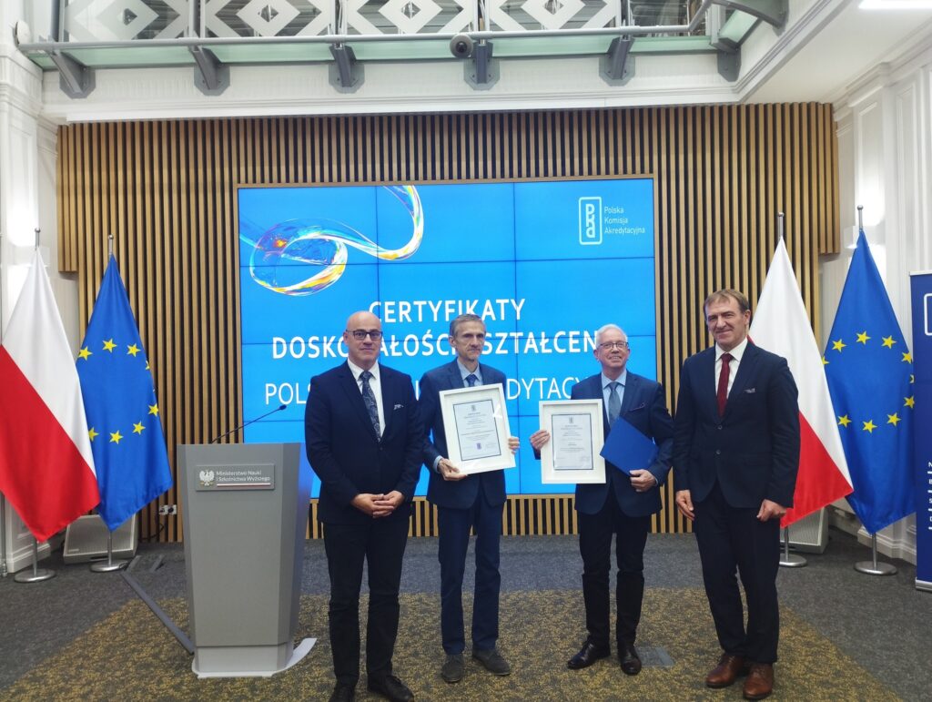 Gala wręczenia Certyfikatów Doskonałości